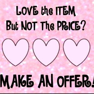 All offers welcomed & considered!